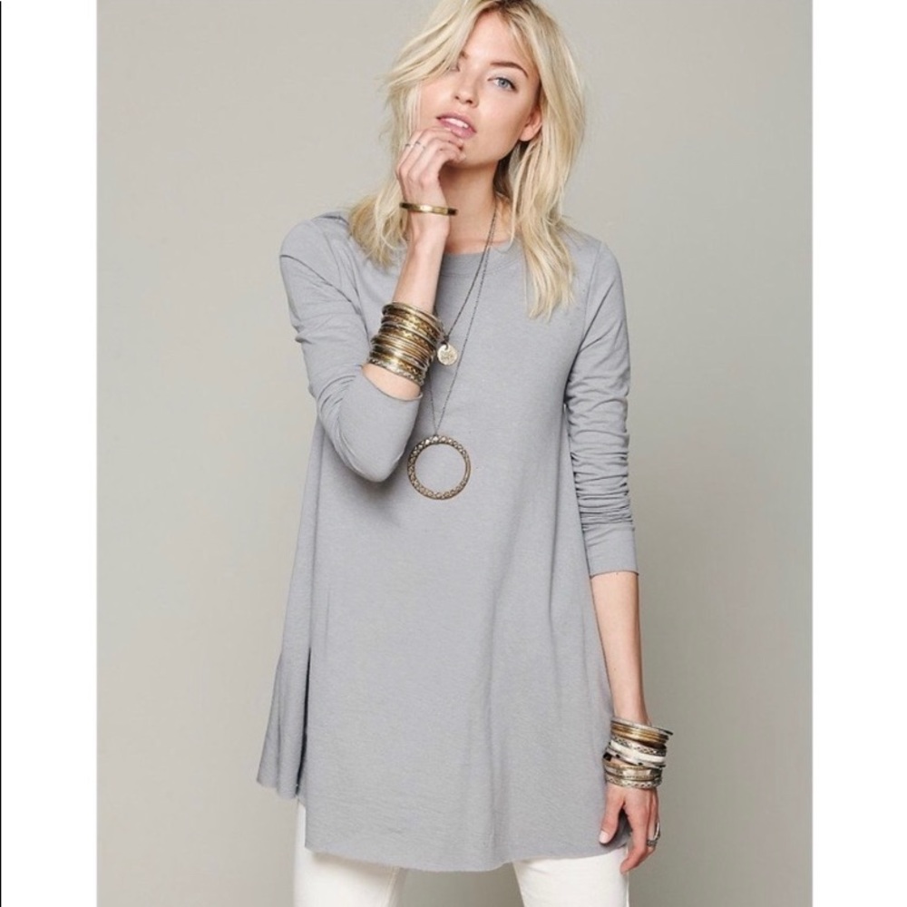 Free people beach swing tunic